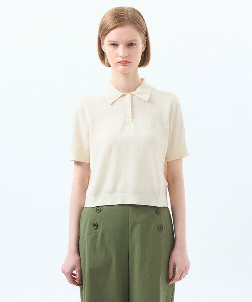 MACKINTOSH PHILOSOPHY / マッキントッシュ フィロソフィー ニット・セーター | カノコニットポロ | 詳細3