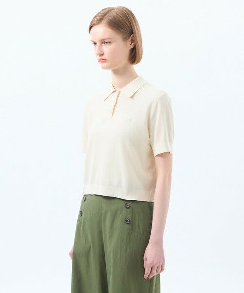 MACKINTOSH PHILOSOPHY / マッキントッシュ フィロソフィー ニット・セーター | カノコニットポロ | 詳細4