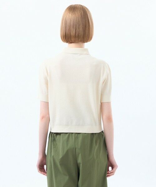 MACKINTOSH PHILOSOPHY / マッキントッシュ フィロソフィー ニット・セーター | カノコニットポロ | 詳細5