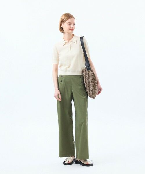 MACKINTOSH PHILOSOPHY / マッキントッシュ フィロソフィー ニット・セーター | カノコニットポロ | 詳細1