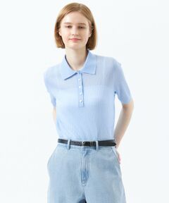 MACKINTOSH PHILOSOPHY / マッキントッシュ フィロソフィー ニット・セーター | サマーリブポロニット