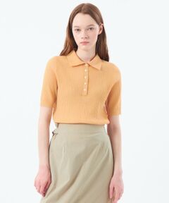 MACKINTOSH PHILOSOPHY / マッキントッシュ フィロソフィー ニット・セーター | サマーリブポロニット