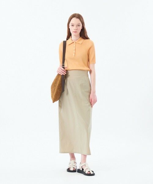 MACKINTOSH PHILOSOPHY / マッキントッシュ フィロソフィー ニット・セーター | サマーリブポロニット | 詳細3