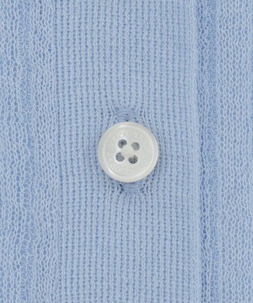MACKINTOSH PHILOSOPHY / マッキントッシュ フィロソフィー ニット・セーター | サマーリブポロニット | 詳細8