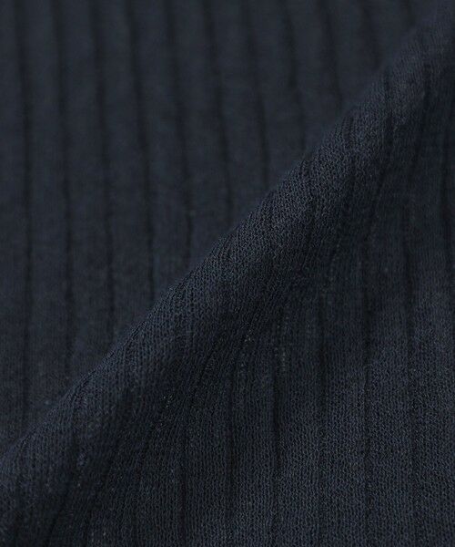 MACKINTOSH PHILOSOPHY / マッキントッシュ フィロソフィー ニット・セーター | サマーリブポロニット | 詳細10