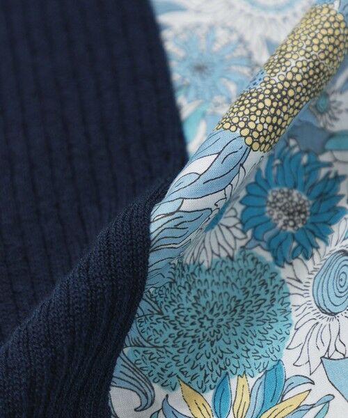 MACKINTOSH PHILOSOPHY / マッキントッシュ フィロソフィー ニット・セーター | リバティコンビノースリーブポロニット | 詳細9