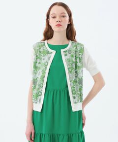 MACKINTOSH PHILOSOPHY / マッキントッシュ フィロソフィー ニット・セーター | リバティコンビニットカーディガン