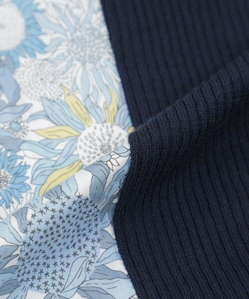 MACKINTOSH PHILOSOPHY / マッキントッシュ フィロソフィー ニット・セーター | リバティコンビニットカーディガン | 詳細8