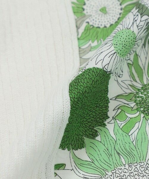 MACKINTOSH PHILOSOPHY / マッキントッシュ フィロソフィー ニット・セーター | リバティコンビニットカーディガン | 詳細9