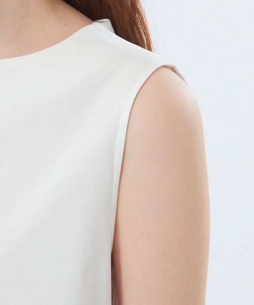 MACKINTOSH PHILOSOPHY / マッキントッシュ フィロソフィー カットソー | ノースリーブペプラムブラウス | 詳細8