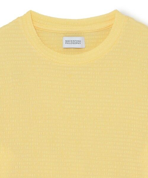 MACKINTOSH PHILOSOPHY / マッキントッシュ フィロソフィー カットソー | クレープタッチハーフスリーブカットソー | 詳細2