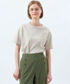 MACKINTOSH PHILOSOPHY / マッキントッシュ フィロソフィー カットソー | ライティングロゴ刺しゅうTシャツ