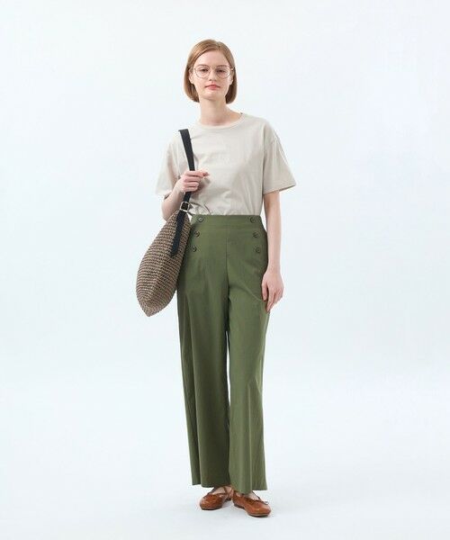 MACKINTOSH PHILOSOPHY / マッキントッシュ フィロソフィー カットソー | ライティングロゴ刺しゅうTシャツ | 詳細3