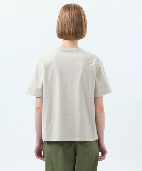 MACKINTOSH PHILOSOPHY / マッキントッシュ フィロソフィー カットソー | ライティングロゴ刺しゅうTシャツ | 詳細6