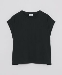 完売品　マッキントッシュフィロソフィー　ネイビー 半袖ニットトップス ミニワッフル クルーネックニット(トップス)｜MACKINTOSH