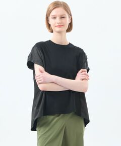 MACKINTOSH PHILOSOPHY / マッキントッシュ フィロソフィー カットソー | ギャザースリーブコンビカットソー