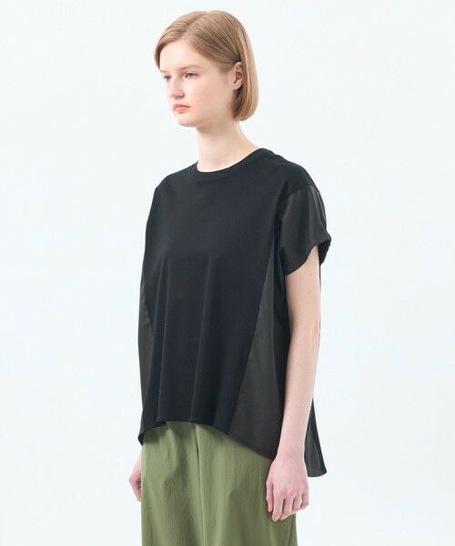 MACKINTOSH PHILOSOPHY / マッキントッシュ フィロソフィー カットソー | ギャザースリーブコンビカットソー | 詳細5