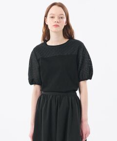 ◆美品未使用◆MACKINTOSHPHILOSOPHYカットソーブラック TROTTER with MOONRAKERS 】トロッター Tシャツ クルーネック