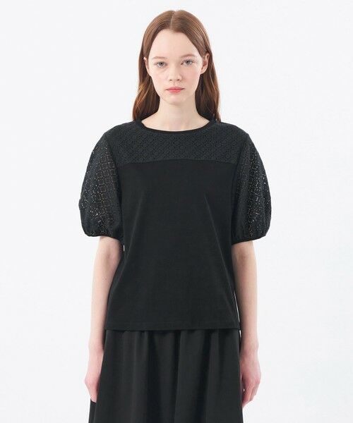 MACKINTOSH PHILOSOPHY / マッキントッシュ フィロソフィー カットソー | レースコンビカットソー | 詳細3