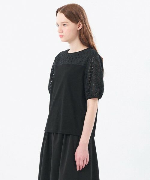 MACKINTOSH PHILOSOPHY / マッキントッシュ フィロソフィー カットソー | レースコンビカットソー | 詳細4