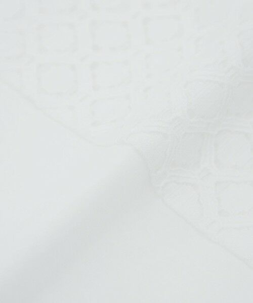 MACKINTOSH PHILOSOPHY / マッキントッシュ フィロソフィー カットソー | レースコンビカットソー | 詳細8