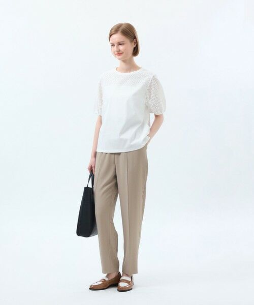 MACKINTOSH PHILOSOPHY / マッキントッシュ フィロソフィー カットソー | レースコンビカットソー | 詳細1