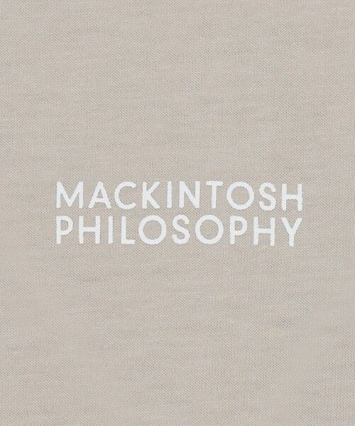 MACKINTOSH PHILOSOPHY / マッキントッシュ フィロソフィー カットソー | 【WEB&一部店舗限定】ベーシックロゴT | 詳細5