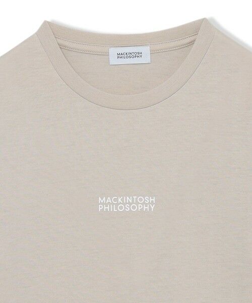 MACKINTOSH PHILOSOPHY / マッキントッシュ フィロソフィー カットソー | 【WEB&一部店舗限定】ベーシックロゴT | 詳細2