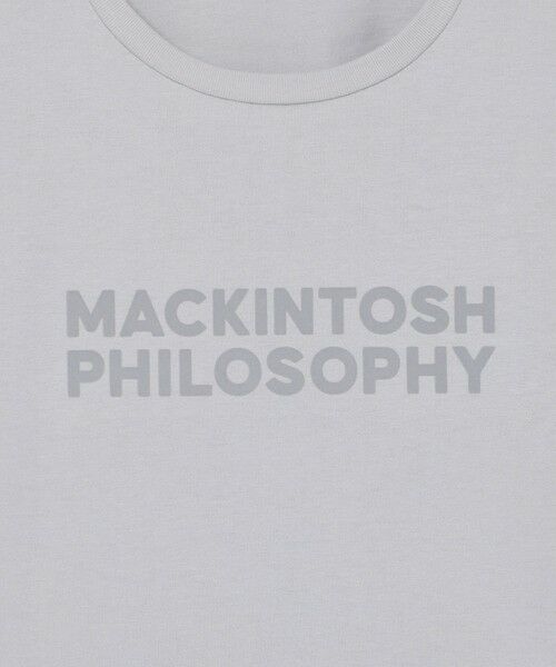 mackintosh philosophy フロッキーロゴT size38 フロッキーロゴT(トップス)｜MACKINTOSH PHILOSOPHY