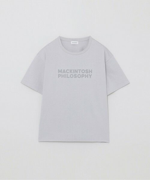 MACKINTOSH PHILOSOPHY / マッキントッシュ フィロソフィー カットソー | 【WEB&一部店舗限定】フロッキーロゴTシャツ（グレー3）