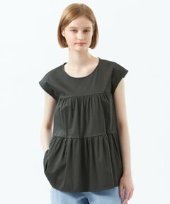 MACKINTOSH PHILOSOPHY / マッキントッシュ フィロソフィー カットソー | 【WEB&一部店舗】ティアードスムースカットソー