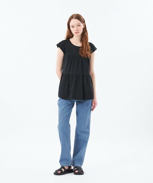 MACKINTOSH PHILOSOPHY / マッキントッシュ フィロソフィー カットソー | 【WEB&一部店舗】ティアードスムースカットソー | 詳細3