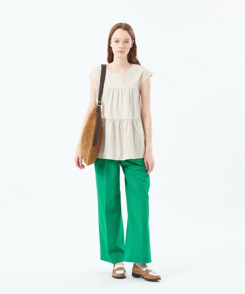 MACKINTOSH PHILOSOPHY / マッキントッシュ フィロソフィー カットソー | 【WEB&一部店舗】ティアードスムースカットソー | 詳細4