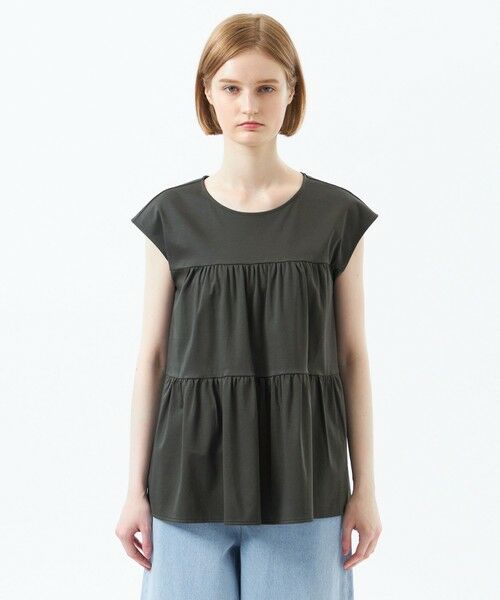 MACKINTOSH PHILOSOPHY / マッキントッシュ フィロソフィー カットソー | 【WEB&一部店舗】ティアードスムースカットソー | 詳細5