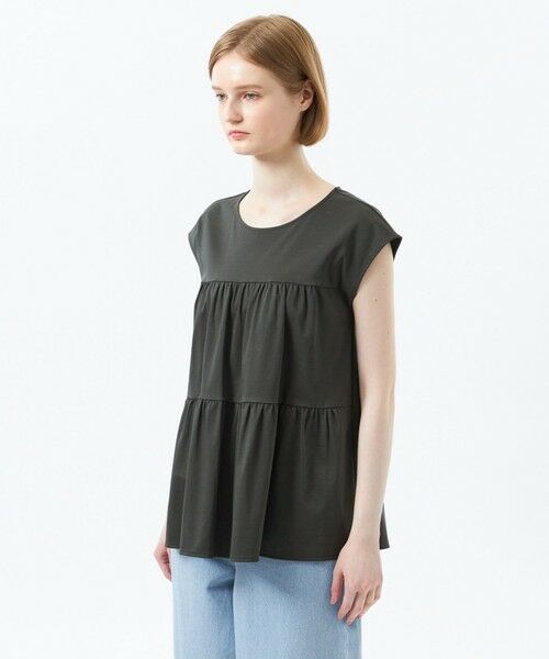 MACKINTOSH PHILOSOPHY / マッキントッシュ フィロソフィー カットソー | 【WEB&一部店舗】ティアードスムースカットソー | 詳細6