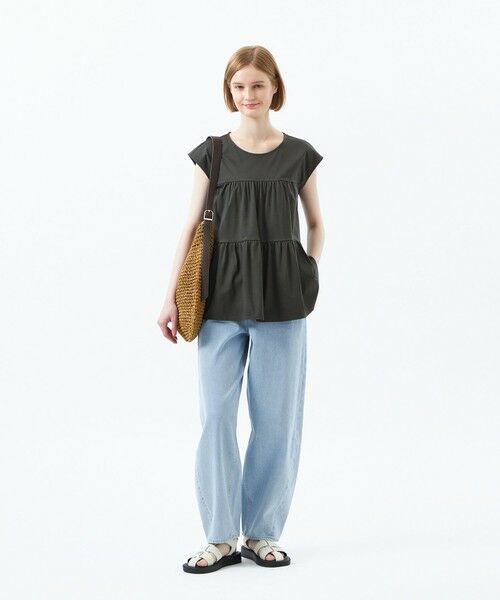 MACKINTOSH PHILOSOPHY / マッキントッシュ フィロソフィー カットソー | 【WEB&一部店舗】ティアードスムースカットソー | 詳細2