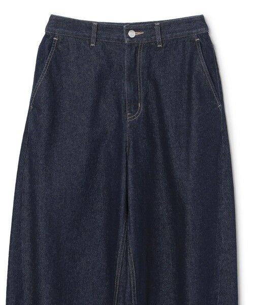 MACKINTOSH PHILOSOPHY / マッキントッシュ フィロソフィー その他パンツ | カーブワイドデニムパンツ | 詳細3