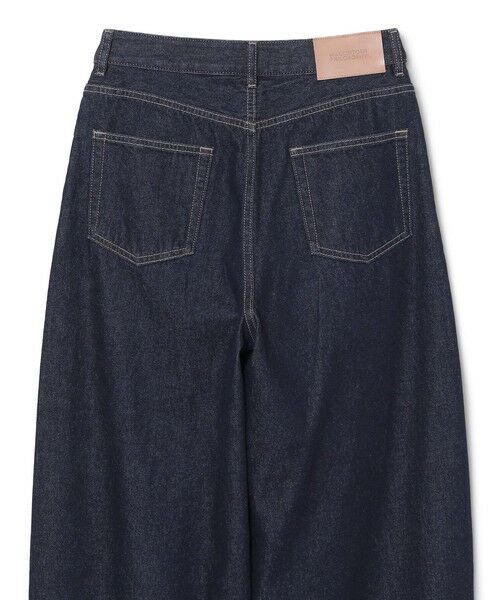 MACKINTOSH PHILOSOPHY / マッキントッシュ フィロソフィー その他パンツ | カーブワイドデニムパンツ | 詳細4