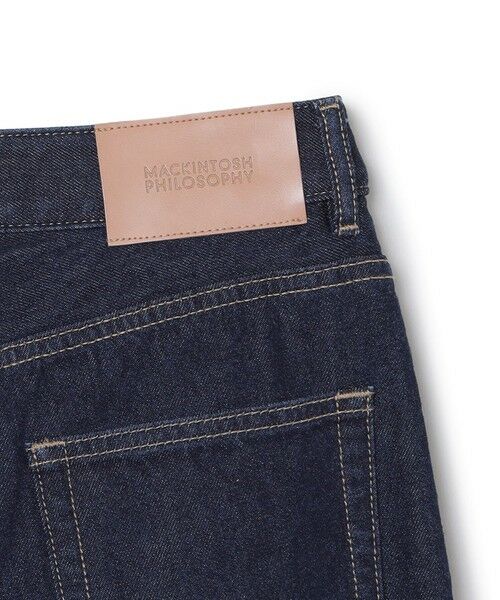 MACKINTOSH PHILOSOPHY / マッキントッシュ フィロソフィー その他パンツ | カーブワイドデニムパンツ | 詳細7