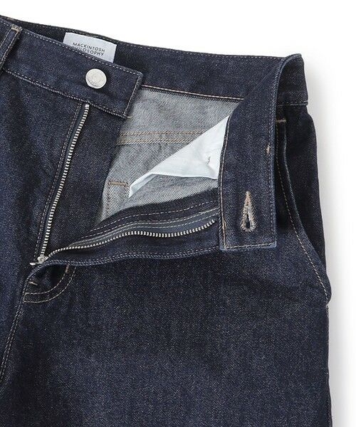 MACKINTOSH PHILOSOPHY / マッキントッシュ フィロソフィー その他パンツ | カーブワイドデニムパンツ | 詳細8