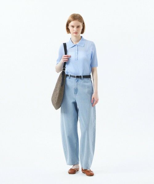 MACKINTOSH PHILOSOPHY / マッキントッシュ フィロソフィー その他パンツ | カーブワイドデニムパンツ | 詳細1