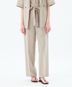 MACKINTOSH PHILOSOPHY / マッキントッシュ フィロソフィー その他パンツ | ドライタッチハイウエストワイドパンツ