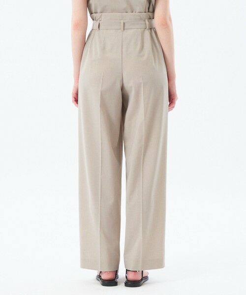 MACKINTOSH PHILOSOPHY / マッキントッシュ フィロソフィー その他パンツ | ドライタッチハイウエストワイドパンツ | 詳細5