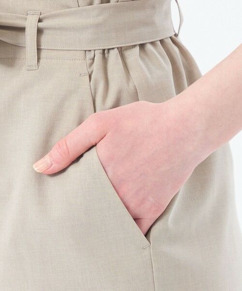 MACKINTOSH PHILOSOPHY / マッキントッシュ フィロソフィー その他パンツ | ドライタッチハイウエストワイドパンツ | 詳細6