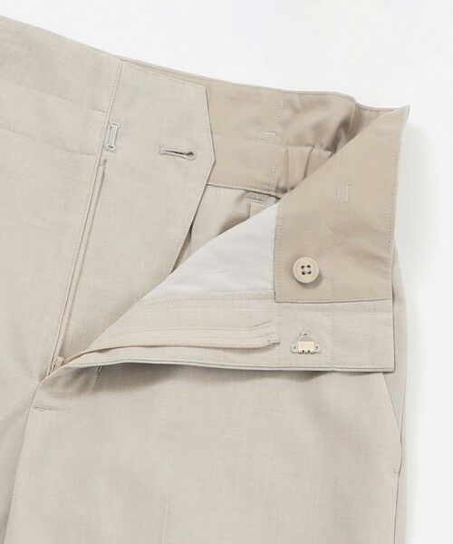 MACKINTOSH PHILOSOPHY / マッキントッシュ フィロソフィー その他パンツ | ドライタッチハイウエストワイドパンツ | 詳細7