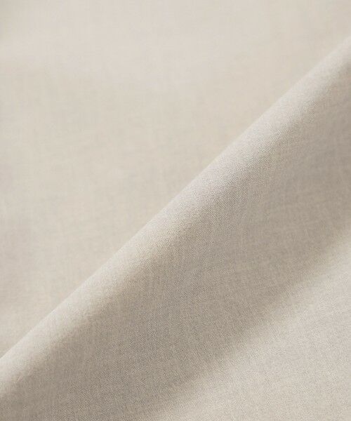 MACKINTOSH PHILOSOPHY / マッキントッシュ フィロソフィー その他パンツ | ドライタッチハイウエストワイドパンツ | 詳細9