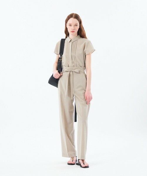 MACKINTOSH PHILOSOPHY / マッキントッシュ フィロソフィー その他パンツ | ドライタッチハイウエストワイドパンツ | 詳細2