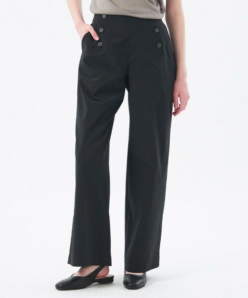 MACKINTOSH PHILOSOPHY / マッキントッシュ フィロソフィー その他パンツ | タイプライターレインマリンパンツ(ブラック1)