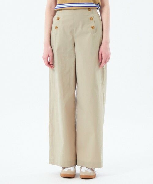 MACKINTOSH PHILOSOPHY / マッキントッシュ フィロソフィー その他パンツ | タイプライターレインマリンパンツ(ベージュ1)