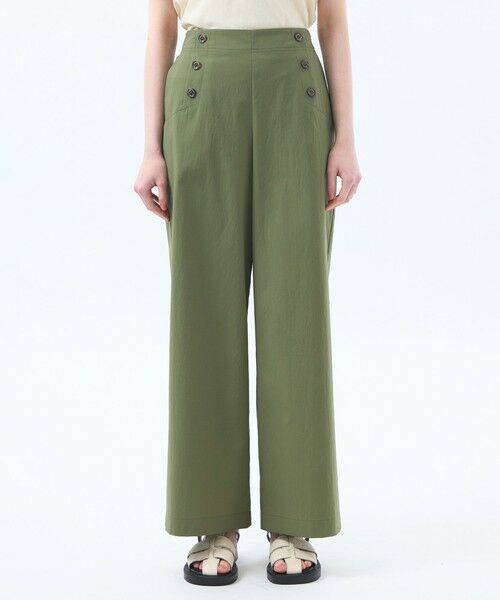 MACKINTOSH PHILOSOPHY / マッキントッシュ フィロソフィー その他パンツ | タイプライターレインマリンパンツ | 詳細4